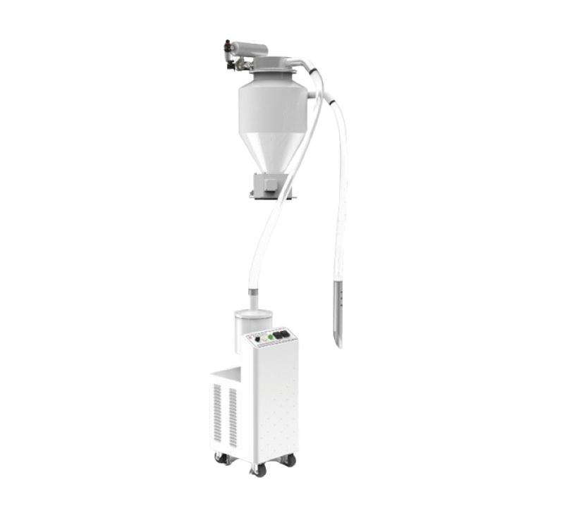 vacuum powder feeder